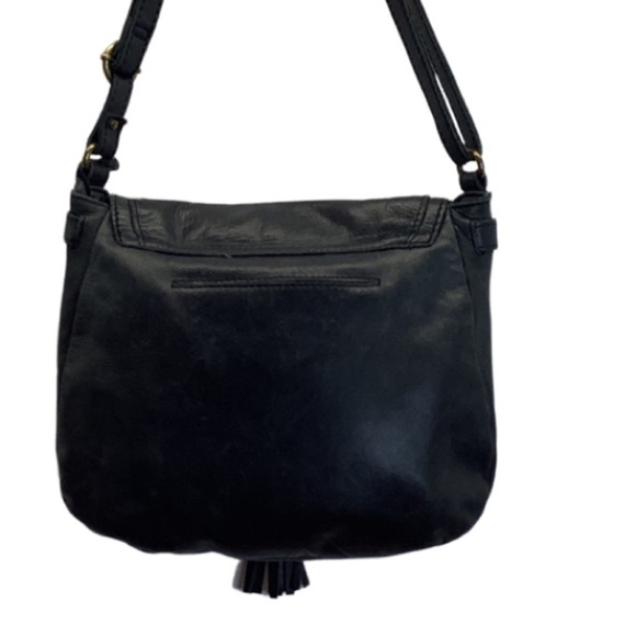 The Sak Black Serrano Leather Saddle Bag (Preowned) - Picture 9 of 9